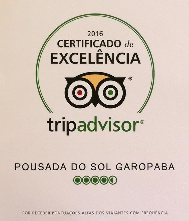 Pousada Do Sol Garopaba Exterior photo