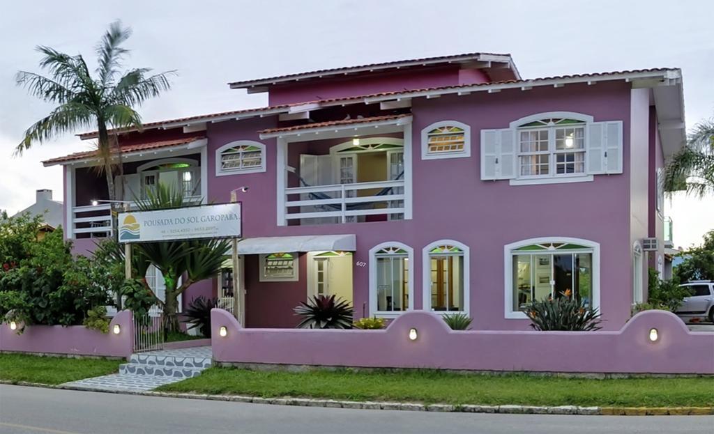 Pousada Do Sol Garopaba Exterior photo